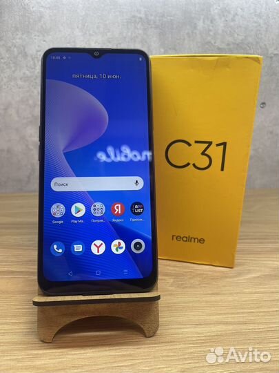 realme C31, 3/32 ГБ