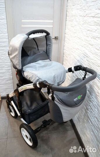 Коляска Verdi Pepe Eco Plus 3в1. Как Новая