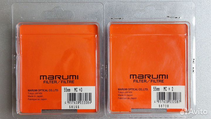 Макролинзы Marumi MC Close-Up +2+3 55mm