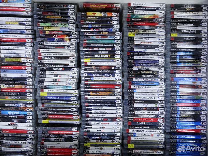 Диски Sony PS4, PS3, Xbox 360 на обмен и продажу