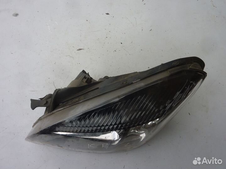 Kia rio 2 рестайлинг фара левая поврежденная