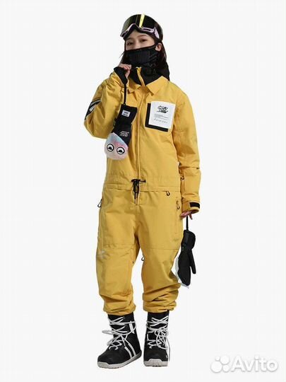 Горнолыжный комбинезон женский (унисекс, мужской)