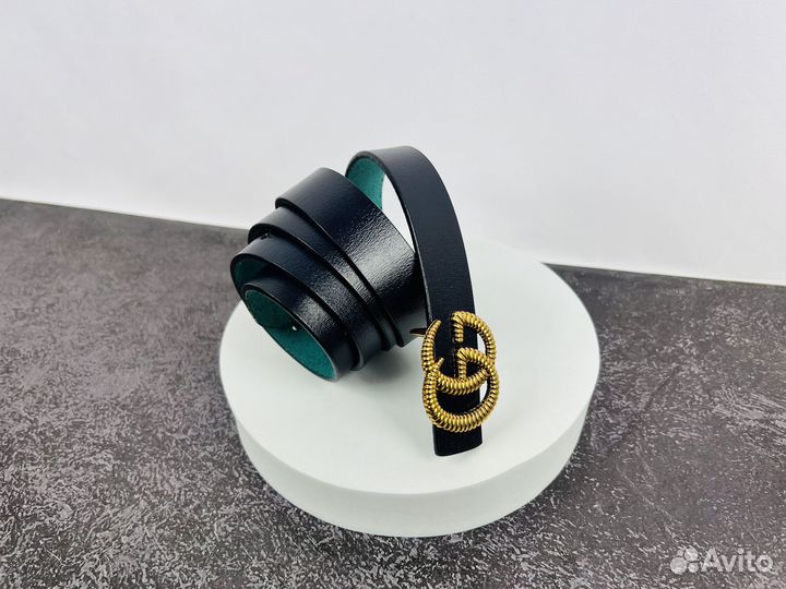 Ремень женский кожаный Gucci