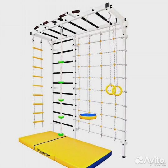 Шведская стенка, Турник