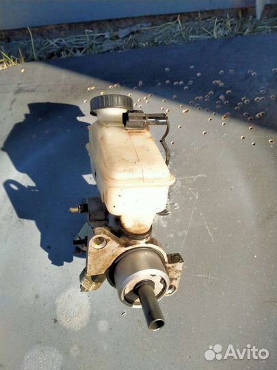 Главный тормозной цилиндр chevrolet aveo