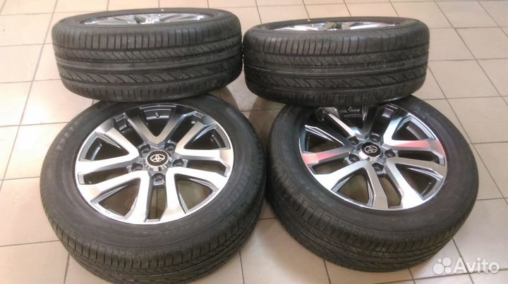 Бронированные колеса Тойота Ленд Крузер 200