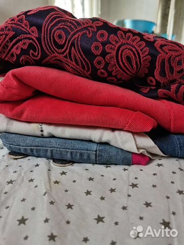 Вещи пакетом для девочки 110