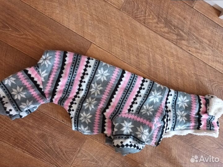 Зимний костюм для собак