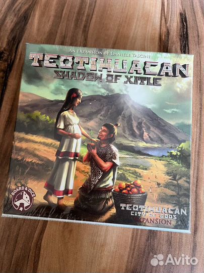 Дополнение к игре Teotihuacan: Shadow of Xitle
