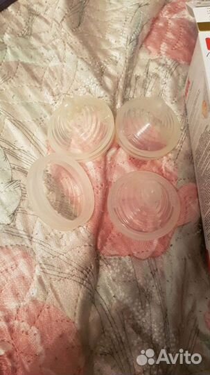 Соски на бутылочки NUK S размер