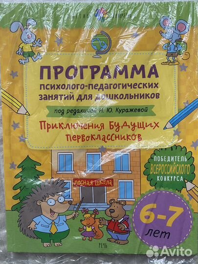 Программа псих.-пед. занятий 6-7 лет Н.Ю.Куражева