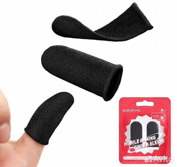Напальчник Borofone, BG1, Superconducting, нейлон