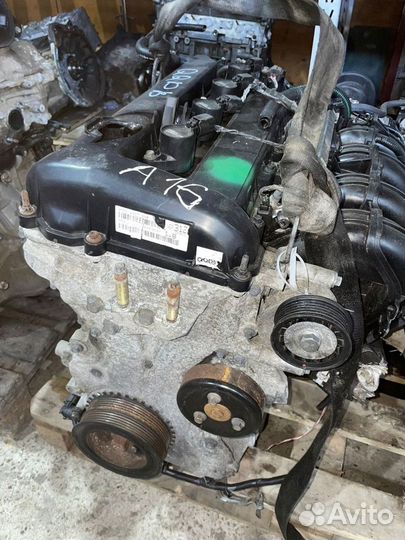 Двигатель qqdb ford 1.8 контрактный установка