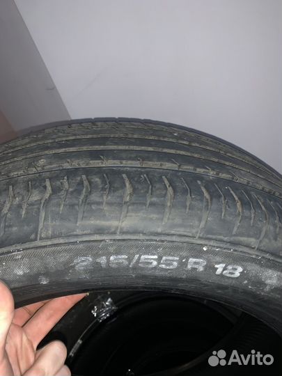 Continental ContiPremiumContact 2 215/55 R18 84V