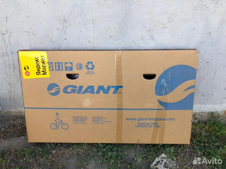 Велосипед горный Giant ATX 26, S, Black