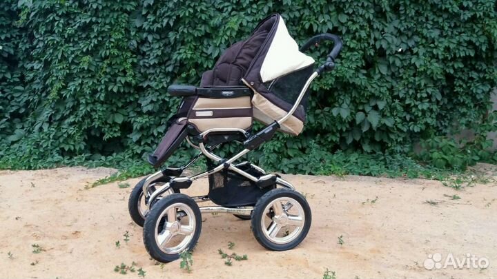 Коляска 2 в 1 Bebecar Stylo AT Португалия