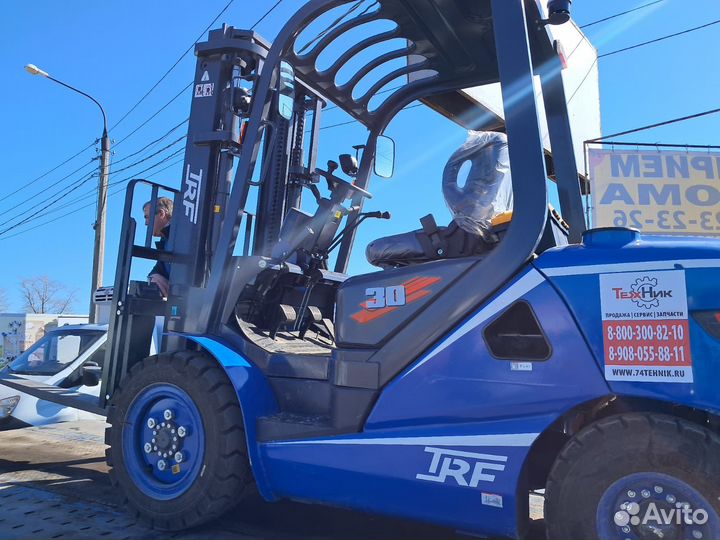 Вилочный погрузчик Lonking LG30DT, 2023