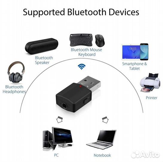 Bluetooth USB адаптер