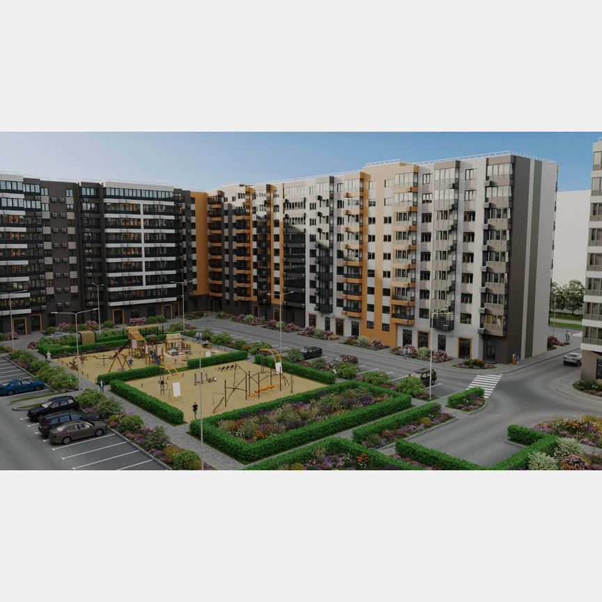 Квартира-студия, 29,7 м², 7/9 эт.