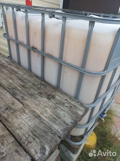 Еврокуб емкость кубовая бу