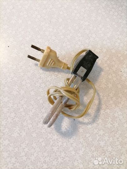 Кипятильник СССР маленький. Винтаж