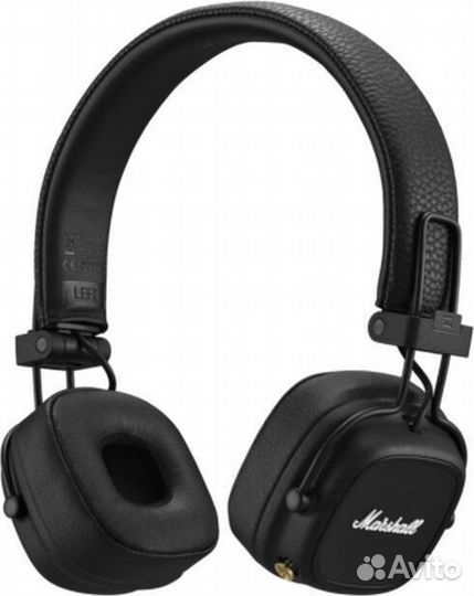 Marshall Major 4 Black - Оригинал / Гарантия 1 год