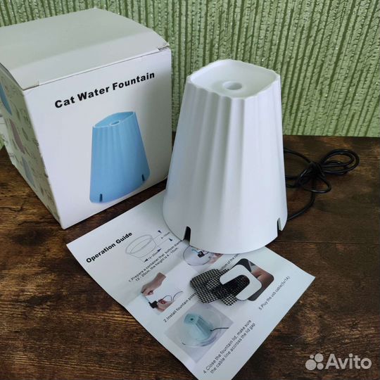 Поилка для животных фонтан, Новый