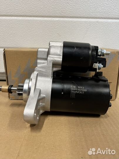 Стартер на Skoda Octavia