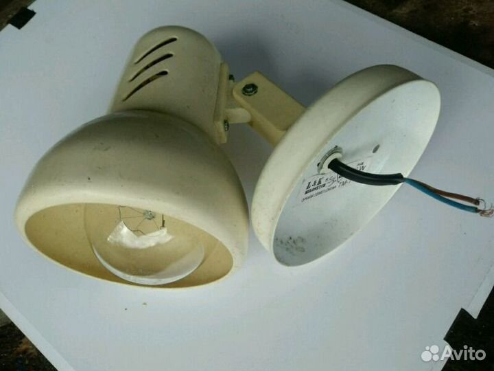 Лампы светильники бра СССР