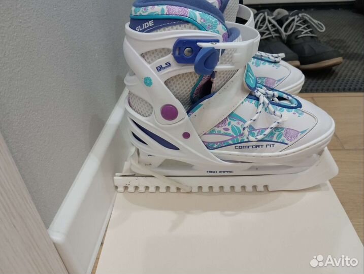 Коньки фигурные для девочки Norway