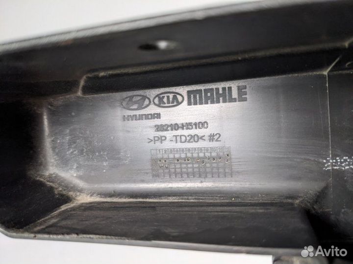 Воздухозаборник Hyundai Solaris седан G4LC 2020