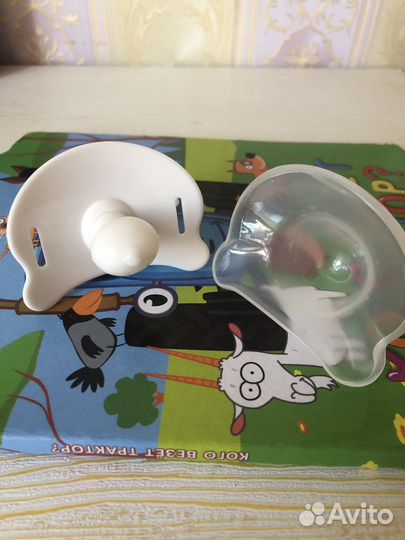 Термометр электронный/ пустышка для новорождённых