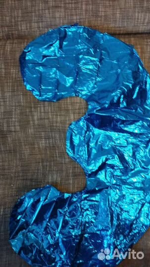 Цифра 3 на день рождения