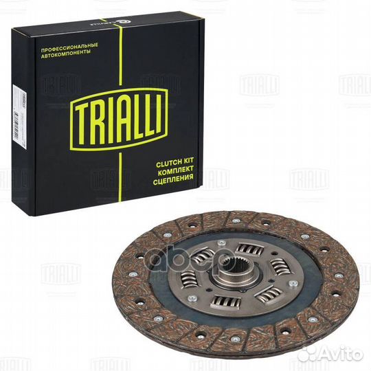 Диск сцеп. ведом. для а/м LADA Largus