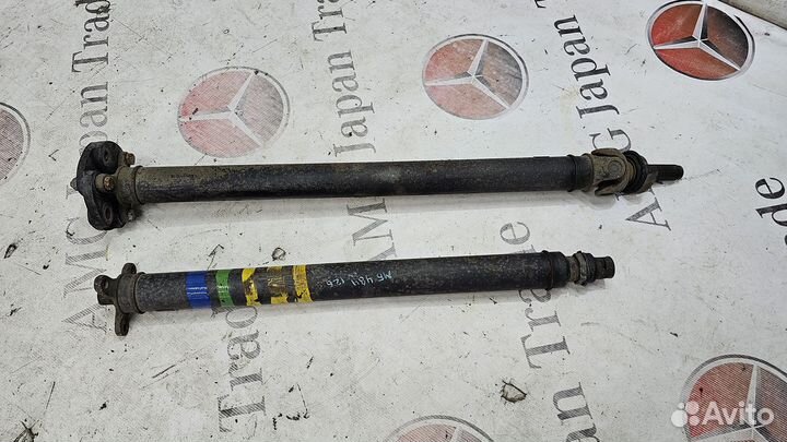 Кардан в сборе на Mercedes-Benz W126 SEC500