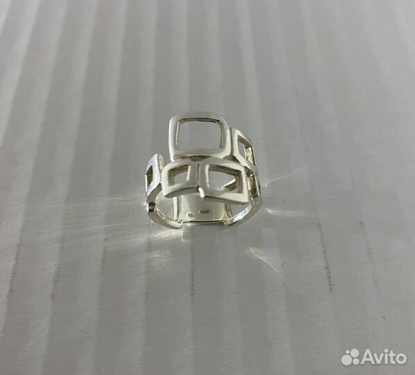 Серебряное кольцо дизайнерское