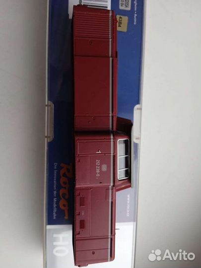 Модель тепловоза корпус 112 212 Ho 1:87