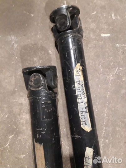 Кардан niva 21213 21214 заводской, комплект