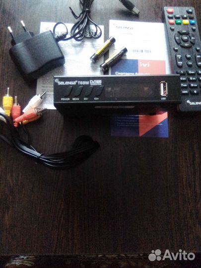 Цифровая тв приставка dvb t2