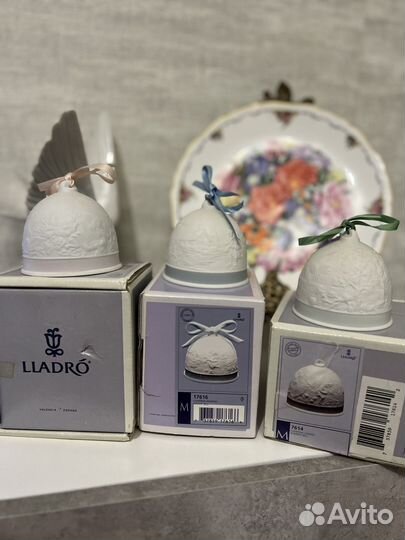 Колокольчики Lladro
