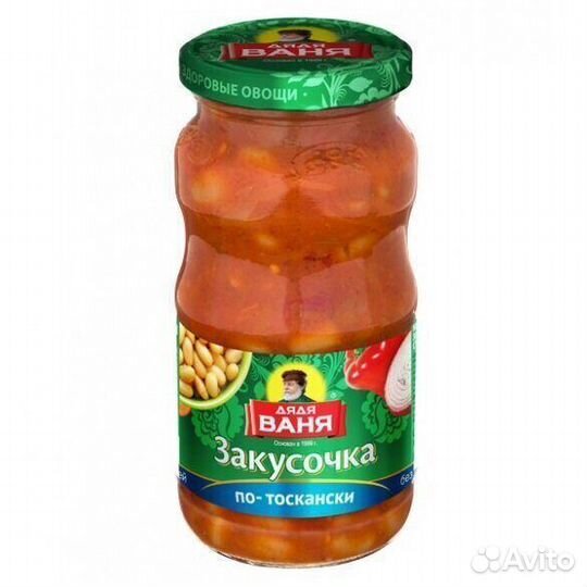 Закусочка Дядя Ваня По-тоскански 460 г