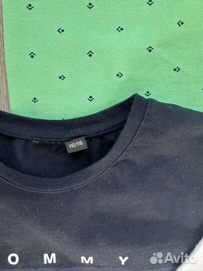 Брендовые вещи пакетом на мальчика 110