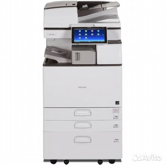 Мфу Ricoh из Европы с доставкой