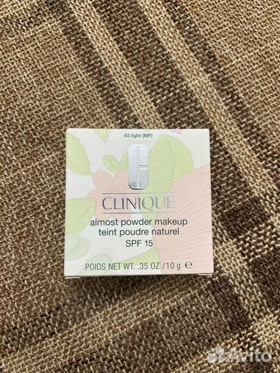 Пудра clinique