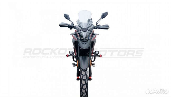 Мотоцикл турэндуро rockot dakar 250 (171YMM, серый