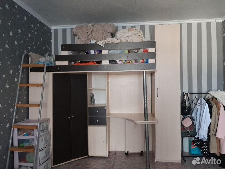 Кровать чердак