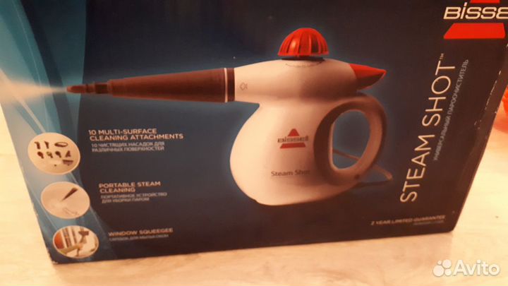 Отпариватель Bissell Steam Shot 16Q1-J