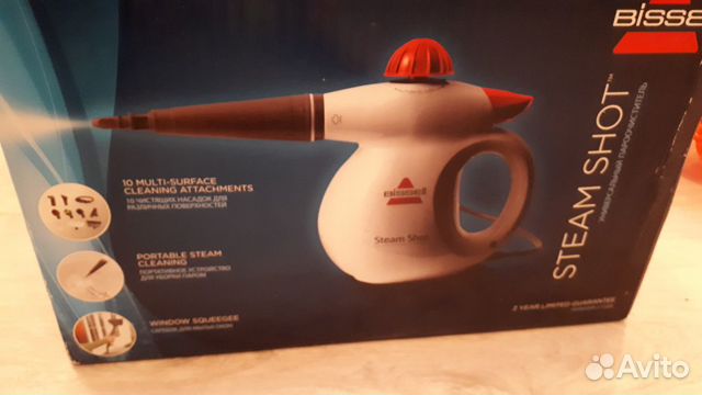 Отпариватель Bissell Steam Shot 16Q1-J