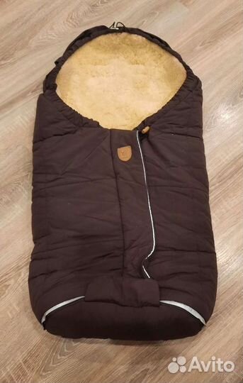 Christ Tula Vario zip конверт из овчины