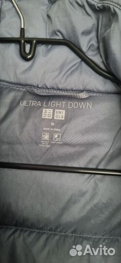 Куртка uniqlo ultra light down